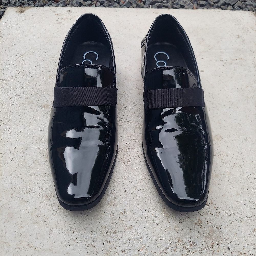 Calvin Klein Men's Bernard Patent Loafer